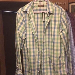 Fairlane and Sons Men’s Large Button Down Shirt